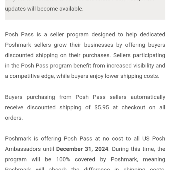 New updates from posh ceo - Picture 6 of 9